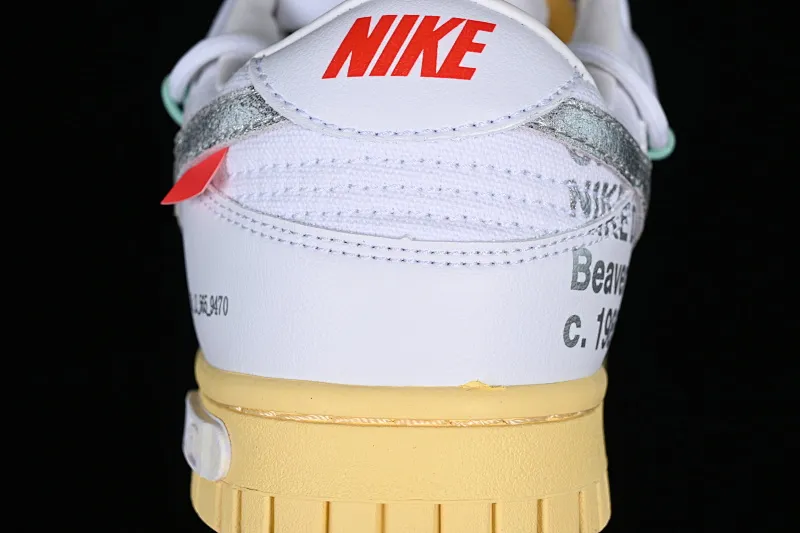 All categories Nk SB Dunk series Nk SB Dunk Low low-top sneakers Off-White x Nk Dunk Low OW casual sports skateboard shoes DM1602-127